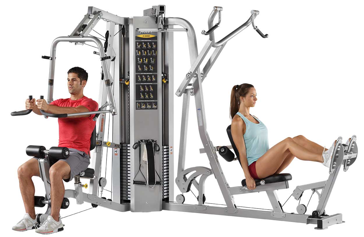 Stack Multi Gym H-2200 2 Stack Multi Gym