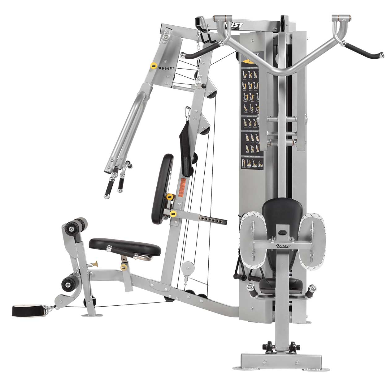 H 2200 2 Stack Multi Gym Hoist Fitness