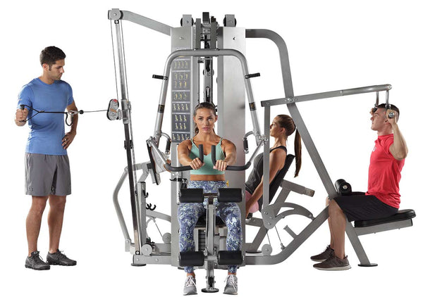 H-4400 4 Stack Multi Gym