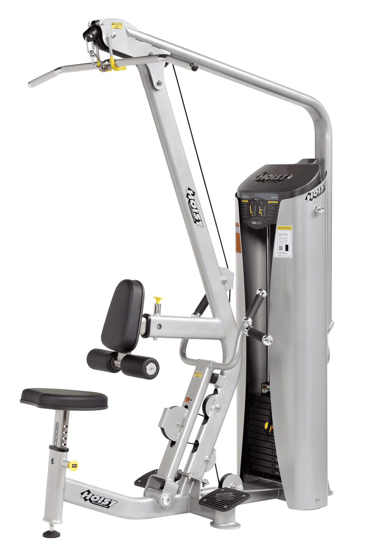 Hoist back machine sale