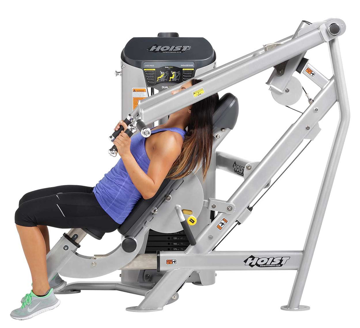Chest/Shoulder Press HOIST Fitness