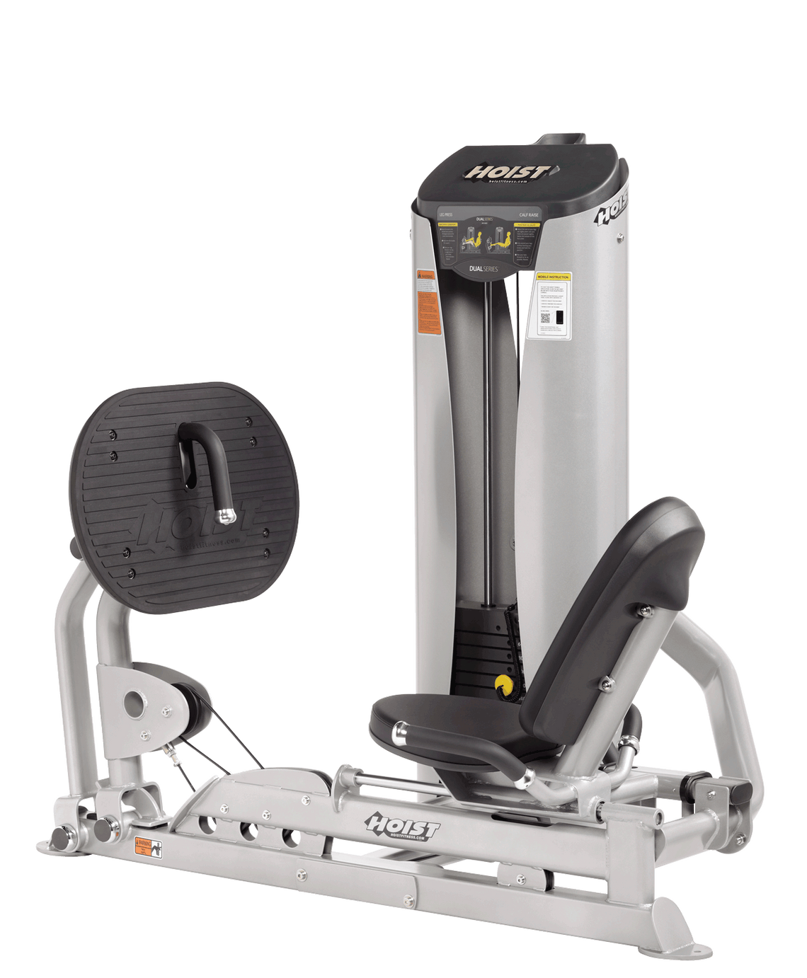 Hoist dual action leg press sales
