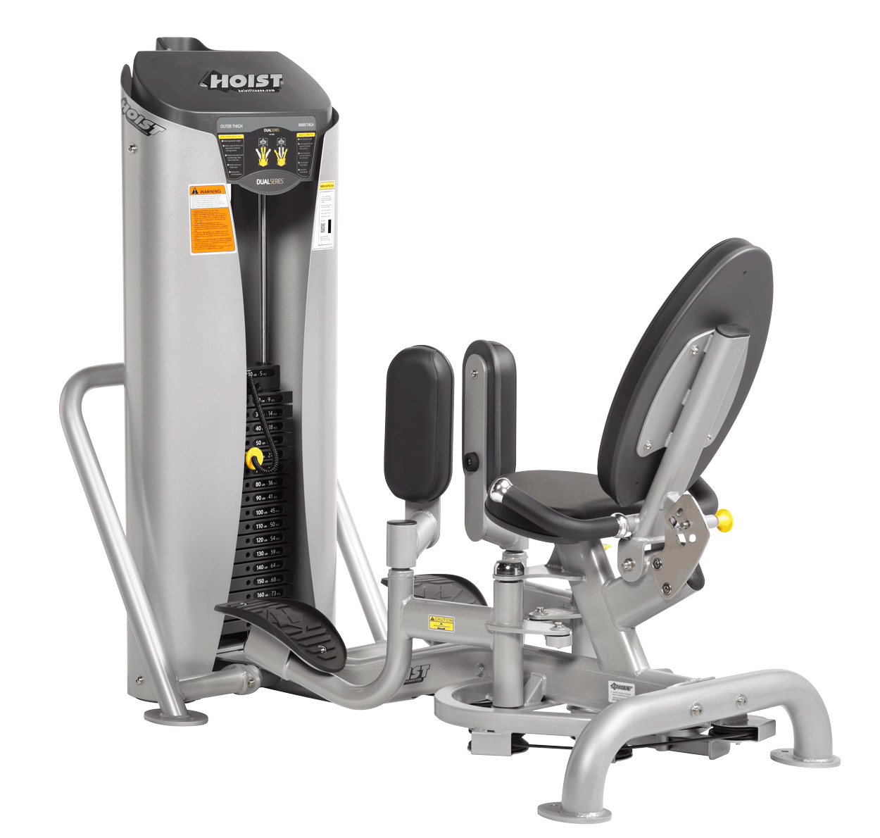 Machine combinée professionnelle Abdos / Lombaires Hoist Fitness HD-3600