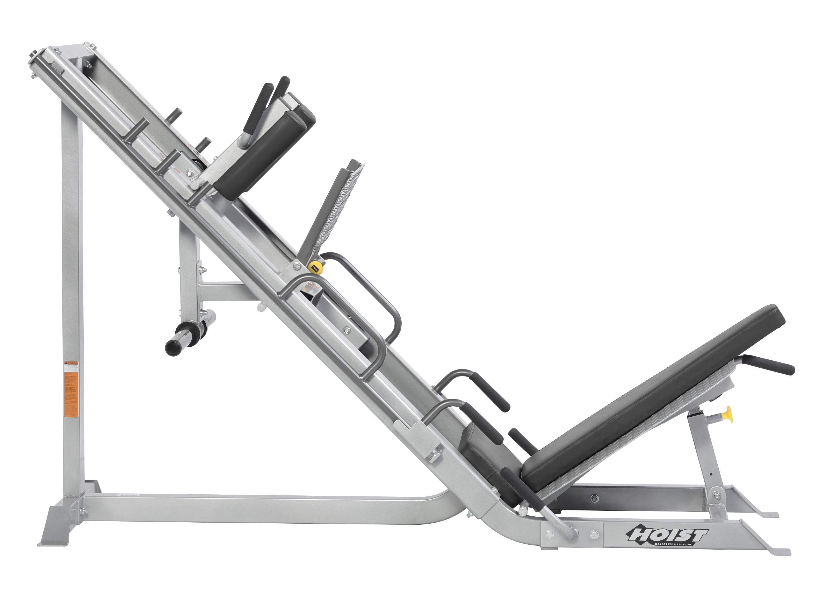 Hoist leg press top hack combo