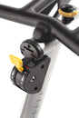 Close-up shot of HOIST Fitness LeMond Series Elite Cycle Bike resistance adjuster