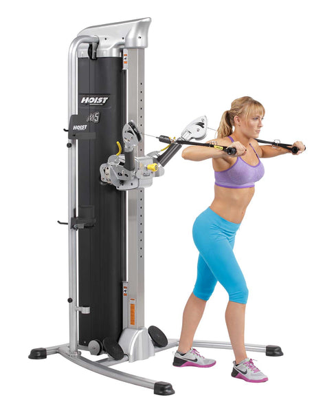 Hoist fitness sales cable machine