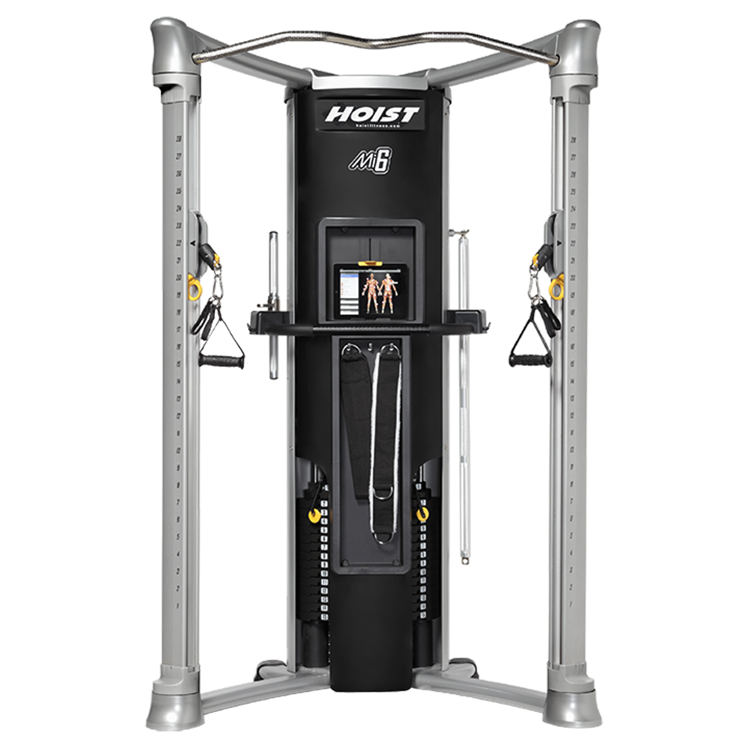 Machine musculation professionnelle Abdo Crunch Obliques HoistFitness  RPL-5601 pour club de sport