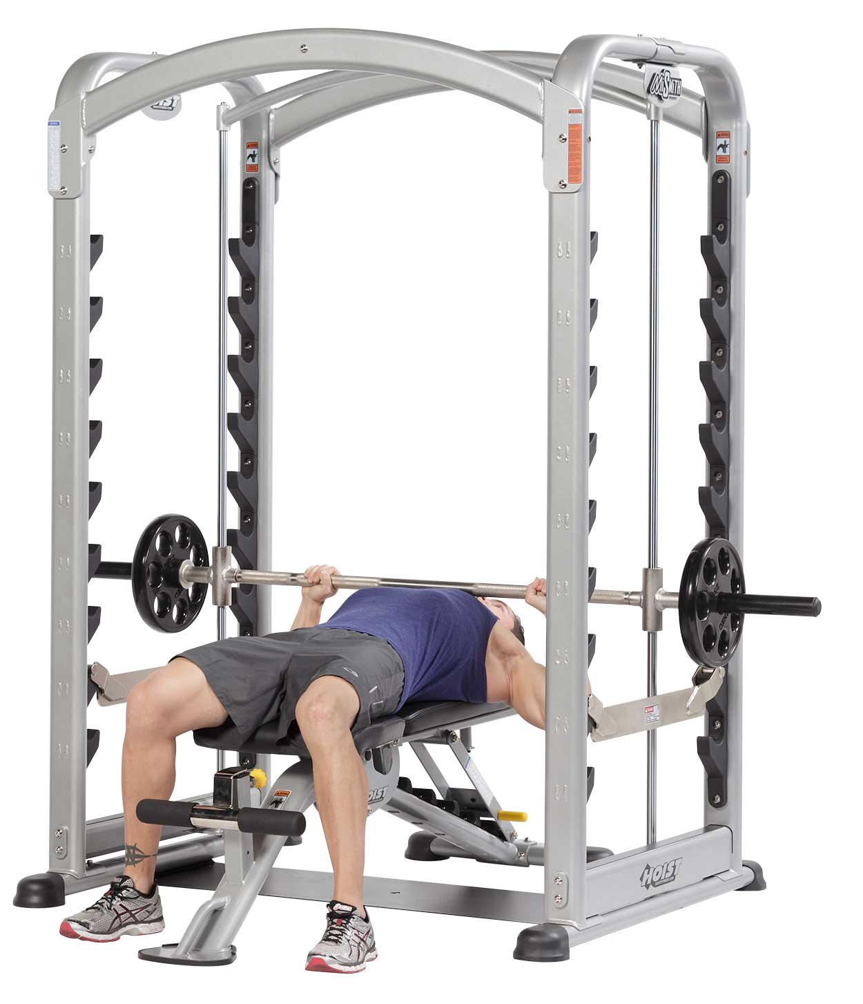 Hoist Fitness Mi7Smith Commercial Grade Functional Training System