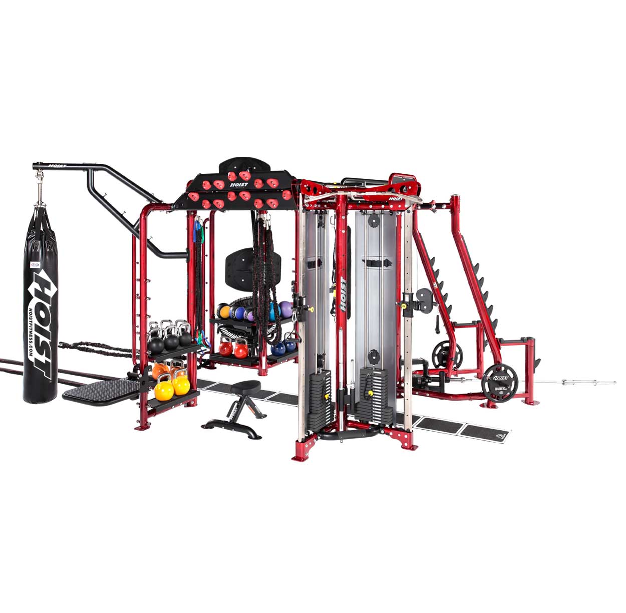 Motion online cage workout