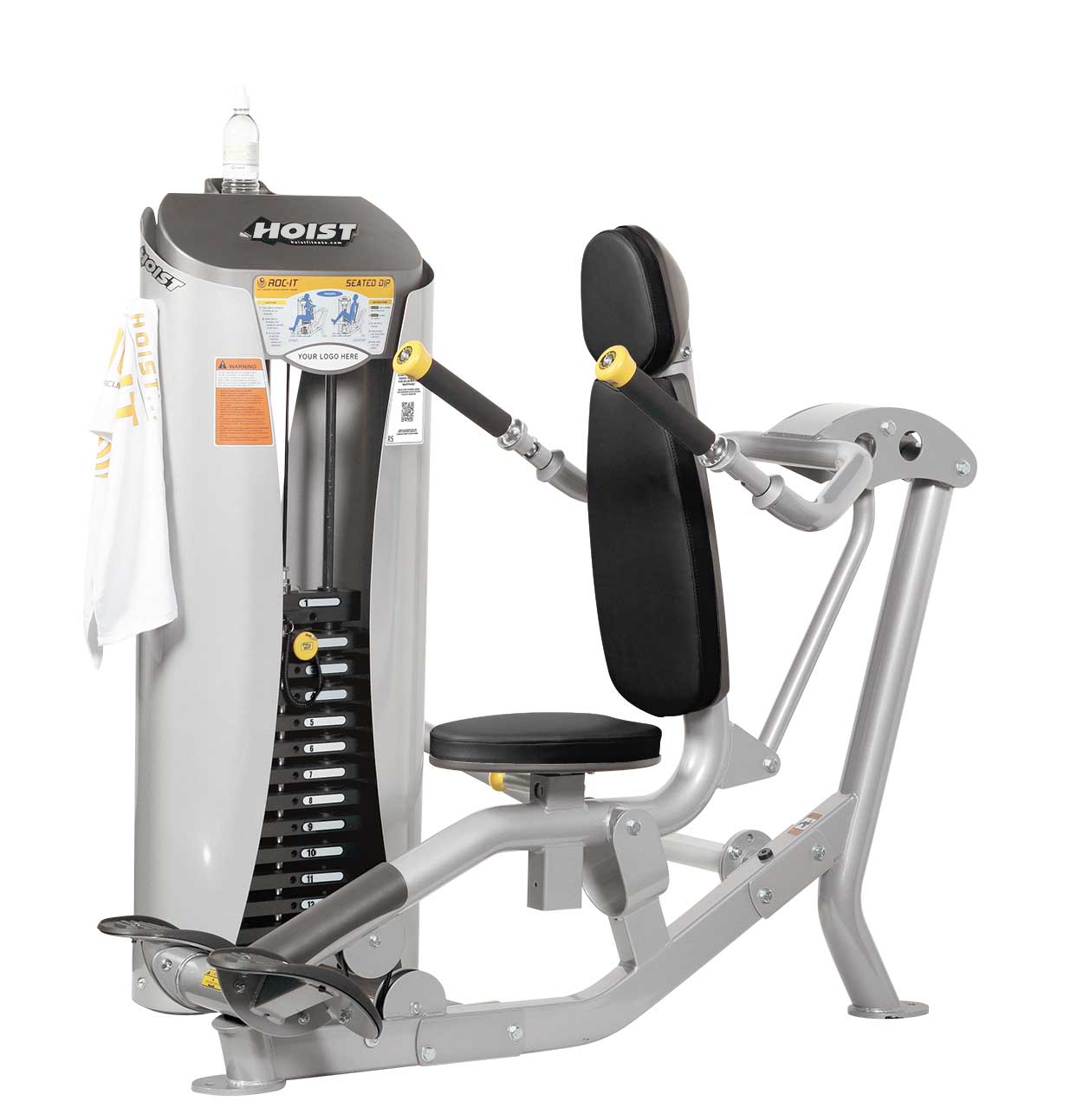 Hoist dip top machine
