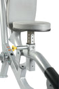 HOIST Fitness ROC-IT Selectorized Seated Dip close up detail shot of the seat