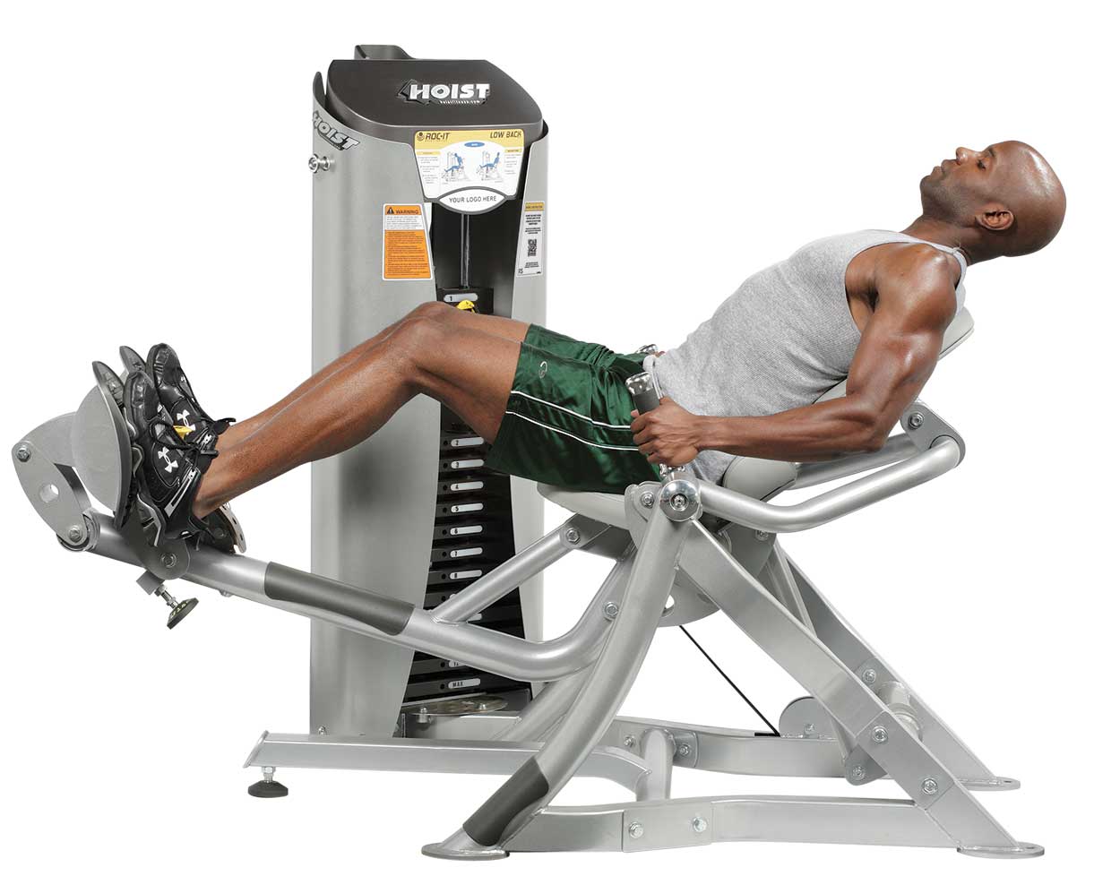 Lower Back Exercises Machine