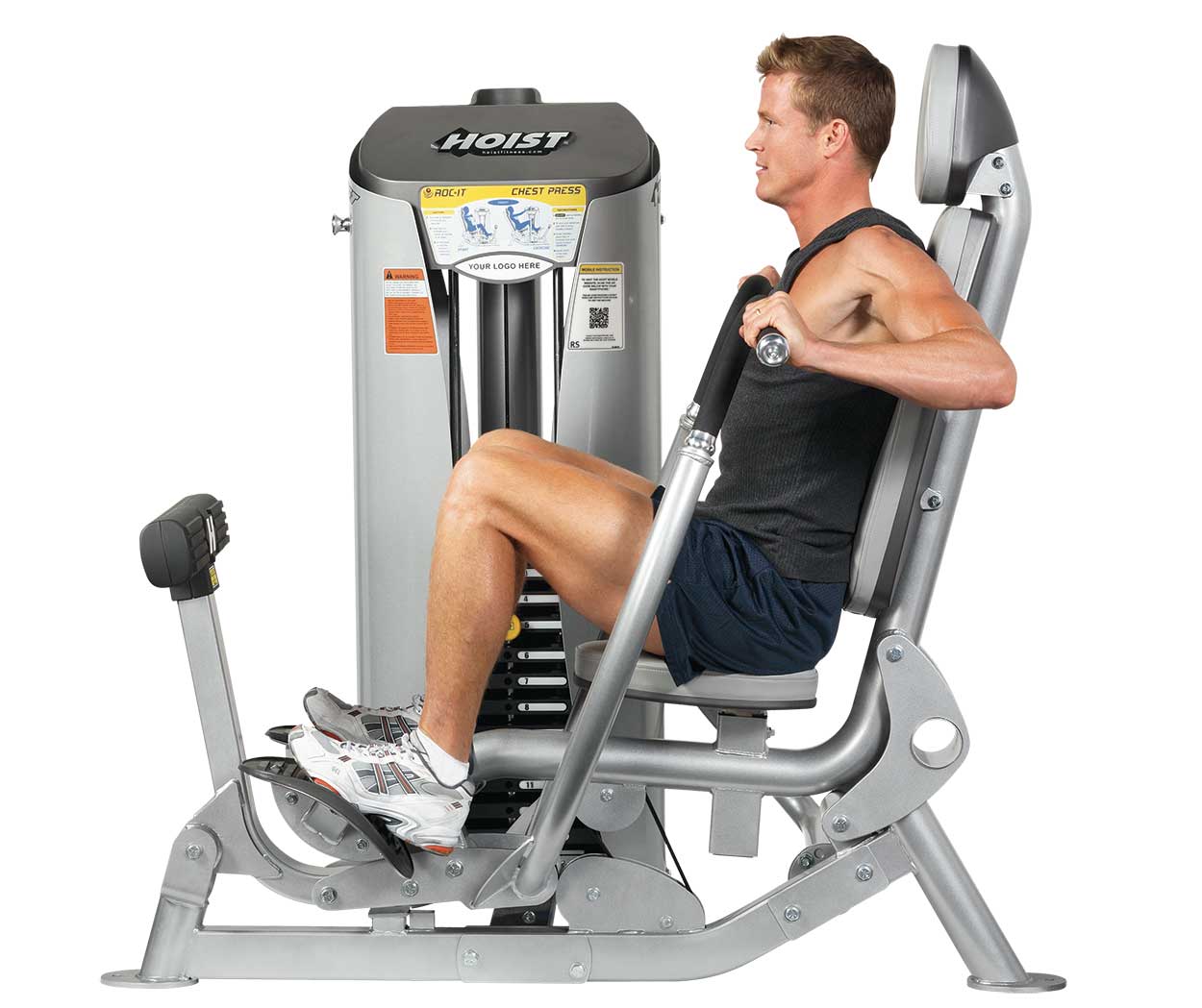RS 1301 Chest Press HOIST Fitness