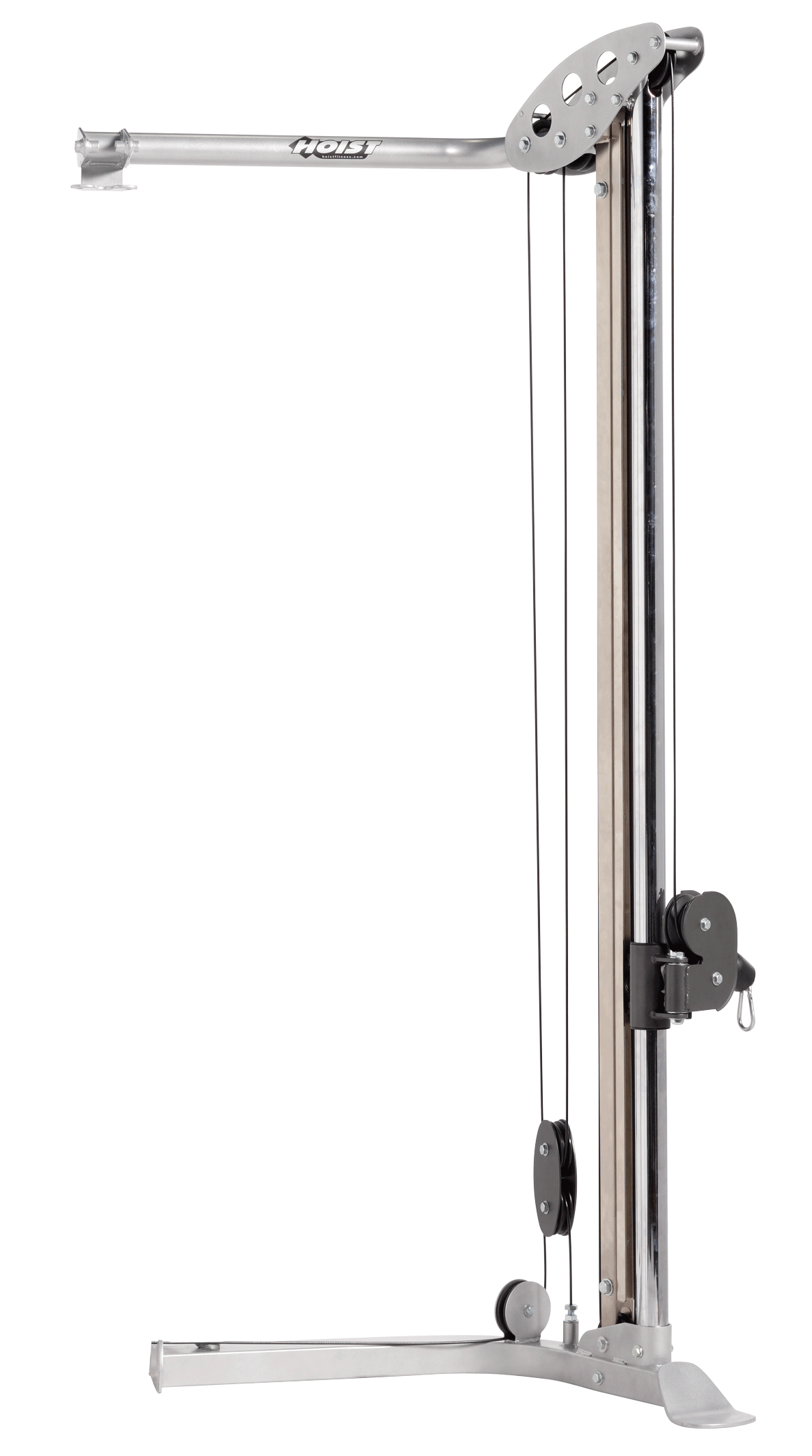 Hoist hi lo pulley clearance
