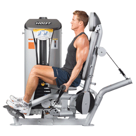 Hoist bicep online curl machine