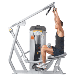 Hoist lat pulldown machine sales
